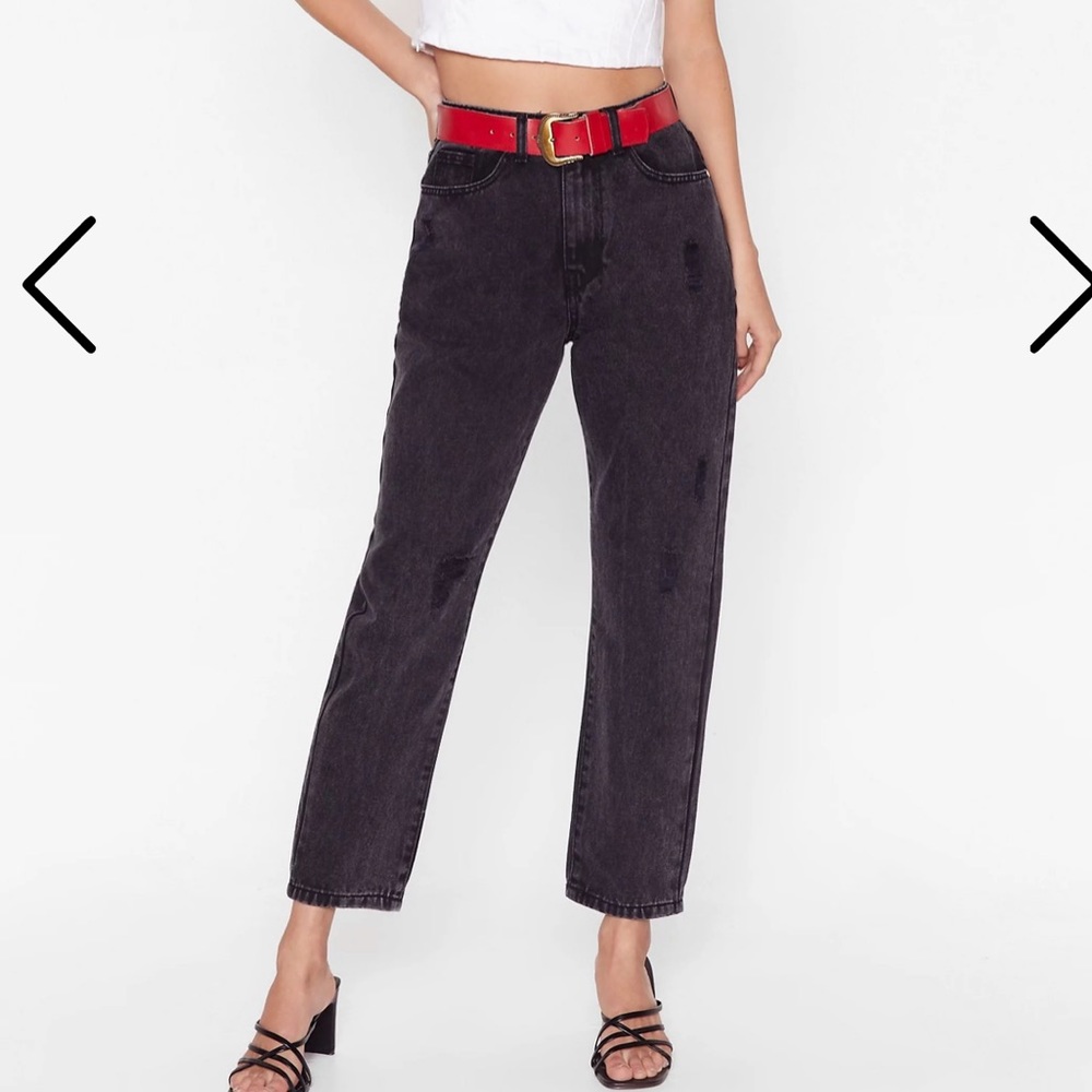 Nasty gal black jeans!